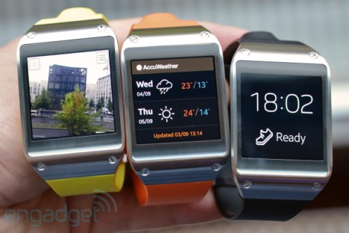  Samsung Galaxy Gear Dirilis 25 September, Harga US$299