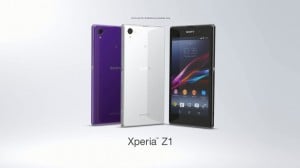  SONY XPERIA Z1 Resolusi Tinggi Dikenalkan