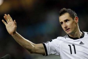  Piala Dunia: Klose Samai Rekor Mueller