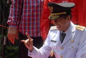  Jokowi Kian Populer di Twitter
