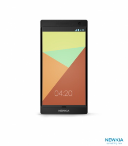  Newkia: Nokia dengan Perpaduan Android