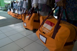  Ahmad Heryawan Lepas Kloter Pertama Jemaah Haji