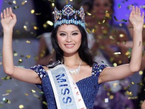  Miss World 2012 Wenxia Yu Suka Makanan Bali