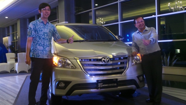  New Innova, New Fortuner, New Rush Meluncur di Bandung, Ini Harganya