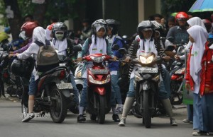  Polda Jabar Rancang Model Penertiban Pelajar Bermotor