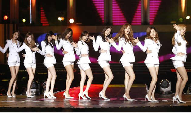  Usai Dari Jakarta, SNSD Konser di Singapura