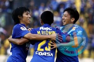  Persib Tampil Menang, Akhiri Rekor Kekalahan di Wamena