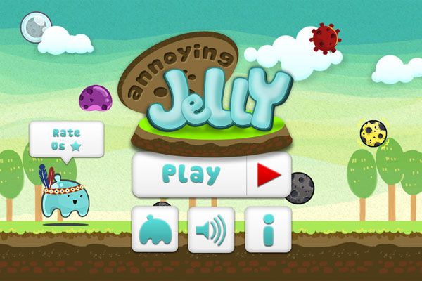  Annoying Jelly: Ajari Masyarakat Bersihkan Lingkungan via Apple!