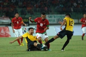  Babak I, Thailand U-19 Imbangi Garuda Muda 1-1