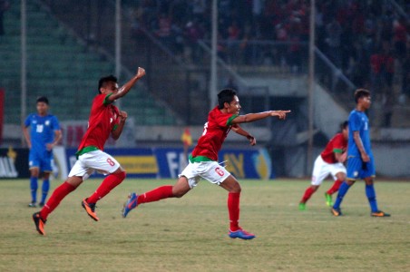  Piala AFF U-19: Hattrick Evan Dimas Bawa Indonesia Unggul 3-1 Atas Thailand