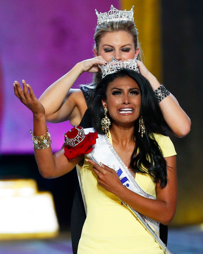  Gadis Keturunan India Sabet Gelar Miss America 2014