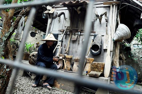  FOTO: "Lumbung Ilmu" Karya Seniman Bandung Rosid Akan Dipamerkan di Singapura Biennale