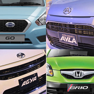  Mobil Murah: Ini Dia Perbandingan Datsun Go, Toyota Agya dan Honda Brio Satya