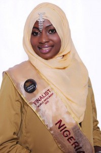  Aisha Ajibola Asal Nigeria Sabet World Muslimah 2013