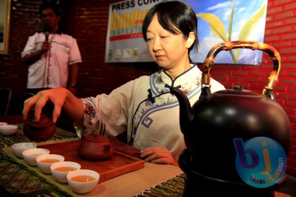  FOTO: Master of Tea Akan Ramaikan Bandung International Tea Festival di Braga