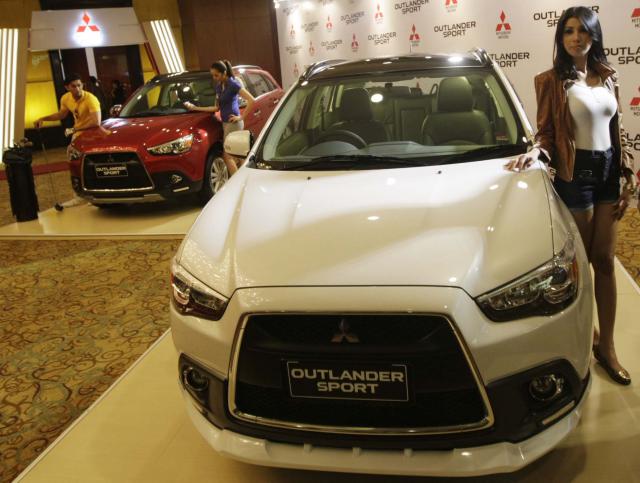  Mitsubishi Outlander Sport Limited Edition Meluncur di IIMS 2013