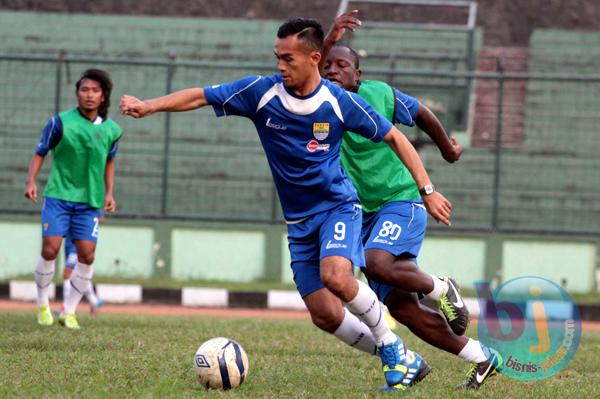  FOTO: Persib Bandung Pasang Target Juara Menpora Cup 2013