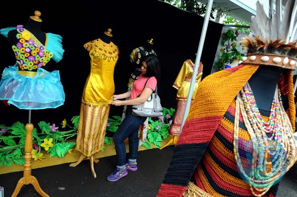  FOTO: Bangkitkan Bandung Sebagai Pusat Mode, STT Tekstil Gelar Textile &amp; Fashion Fest