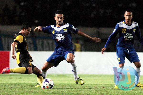  FOTO: Persib Ditahan Imbang Timnas Malaysia U-23