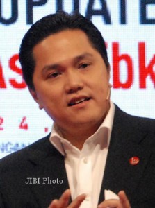  LIGA ITALIA: Selangkah Lagi Inter Milik Erick Thohir