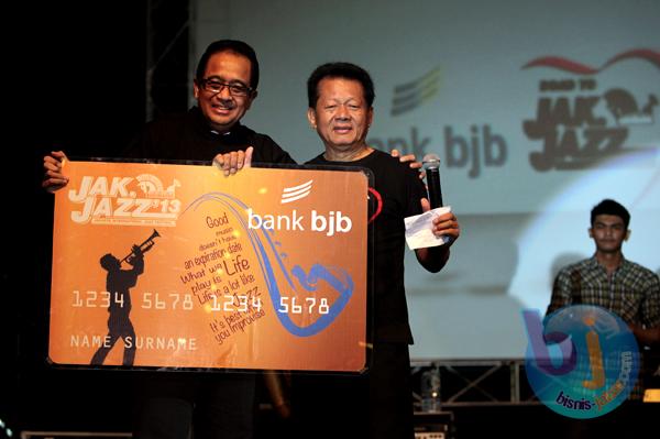  FOTO: Bank BJB Luncurkan Kartu ATM Edisi Jak Jazz 2013