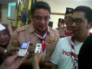  Dede Yusuf Siap Kerahkan 1.000 Pramuka Jadi Relawan 'Bandung Juara'
