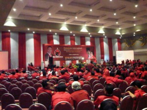  Megawati Bekali Para Caleg PDI Perjuangan Se-Jabar di Cirebon