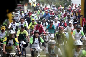  2014 Jalur Sepeda di Bandung Kembali Digelorakan