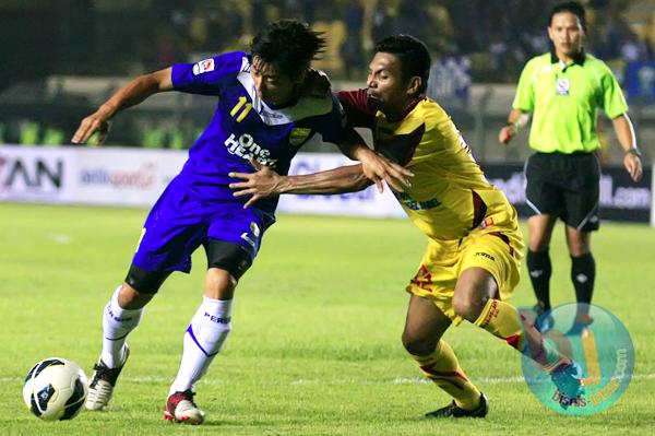  FOTO: Kalahkan Sriwijaya 2-1, Persib Tempati Posisi Dua Grup A