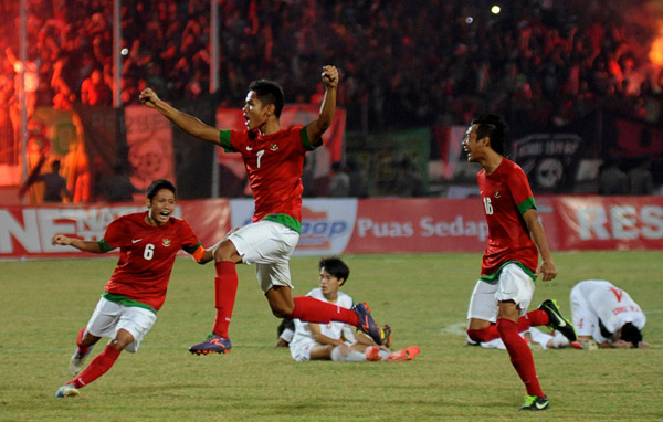  Piala AFF U-19: Timnas Indonesia Memang Luar Biasa