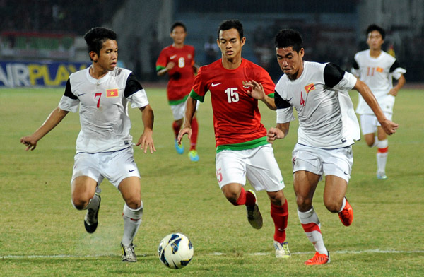  Foto-foto Kemenangan Indonesia di Piala AFF U-19