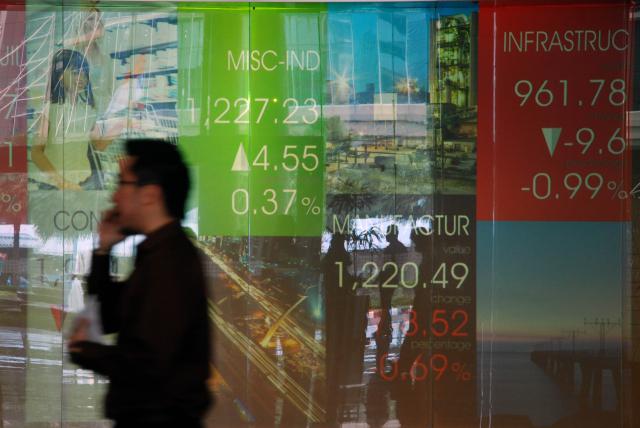  IHSG Senin (23/9) Ditutup Turun ke Level 4.562,85