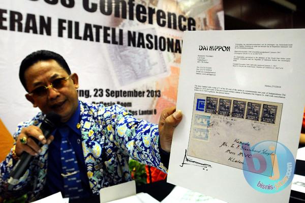  FOTO: PT Pos &amp; PFI Gelar Pameran Filateli Nasional, 25-29 September