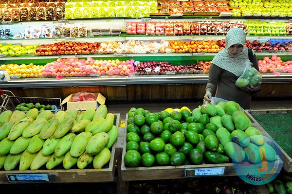  FOTO: Buah Impor dari Cina Semakin Mahal