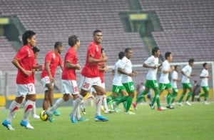  ISG 2013: Timnas U-23 Waspadai Pemain Sayap Palestina