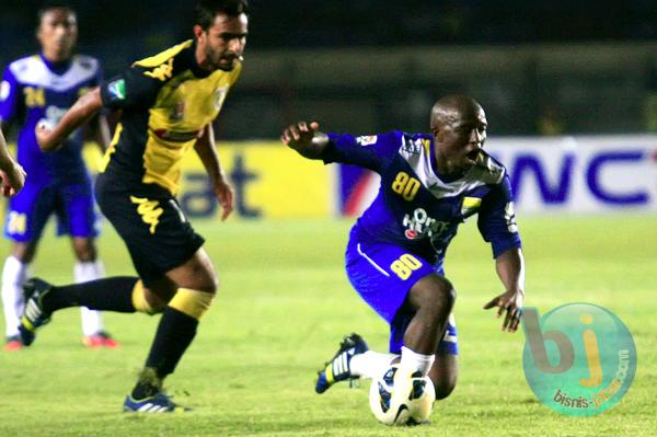  FOTO: Messi Cetak Gol Spektakuler, Persib Tetap Gagal ke Final