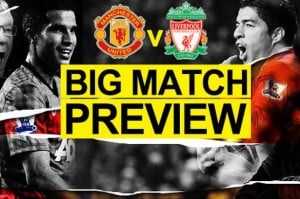  Big Match Liga Inggris: Prediksi Manchester United Vs Liverpool