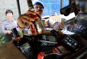  Kota Cirebon Wajib Steril Minuman Beralkohol