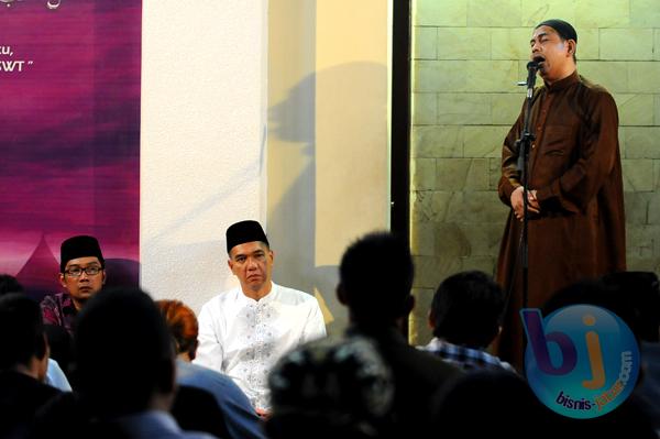  FOTO: Gita Wirjawan dan Ridwan Kamil Ikuti Pengajian di Bandung