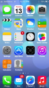  Software IOS 7 Bikin Pengguna Mabuk & Vertigo?