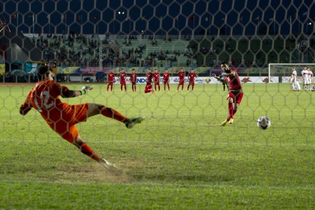  SEPAK BOLA ISG: Final Indonesia Vs Maroko Siaran Langsung RCTI Minggu Pukul 20.45