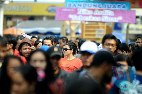  FOTO: Braga Festival 2013, Ajang Silaturahmi, Sosialisasi dan Ekspresi Warga Kota Bandung