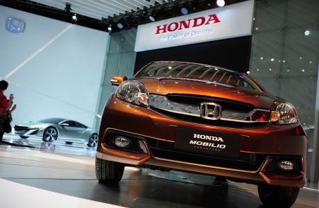  Honda Mobillio Hanya Dipatok 80.000 Unit per Tahun