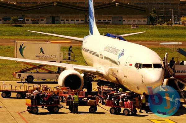  FOTO: Semester I, Angkutan Kargo Garuda Naik 30,4%