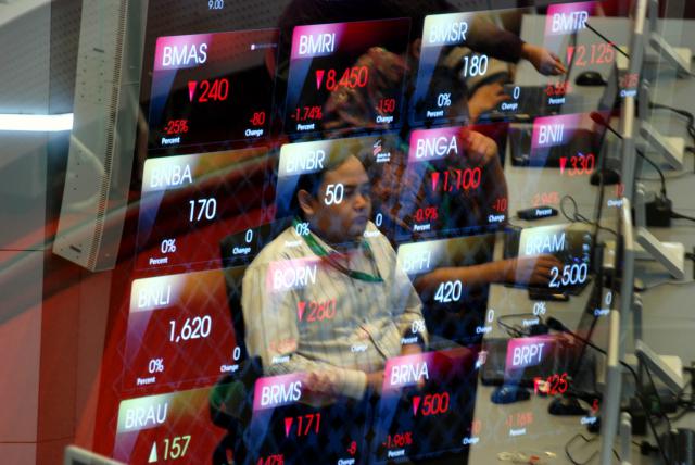  Info Saham: IHSG Ditutup Naik 0,69%