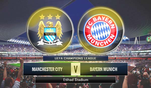  Liga Champions: City Vs Munchen, Pertarungan Panas