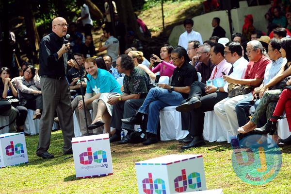  FOTO: Konferensi Internasional Design Action di Bandung