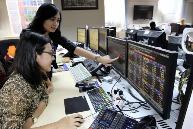  Info Saham: IHSG Ditutup Naik 0,96%