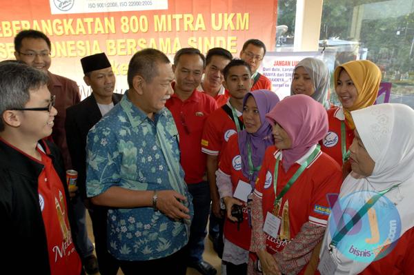  FOTO: Wagub Minta Perusahaan Di Jabar Berdayakan UMKM