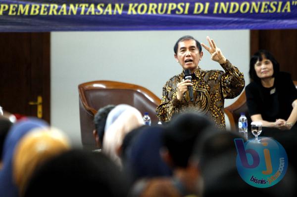  FOTO: Ketua BPK Kuliah Umum Anti Korupsi di ITB